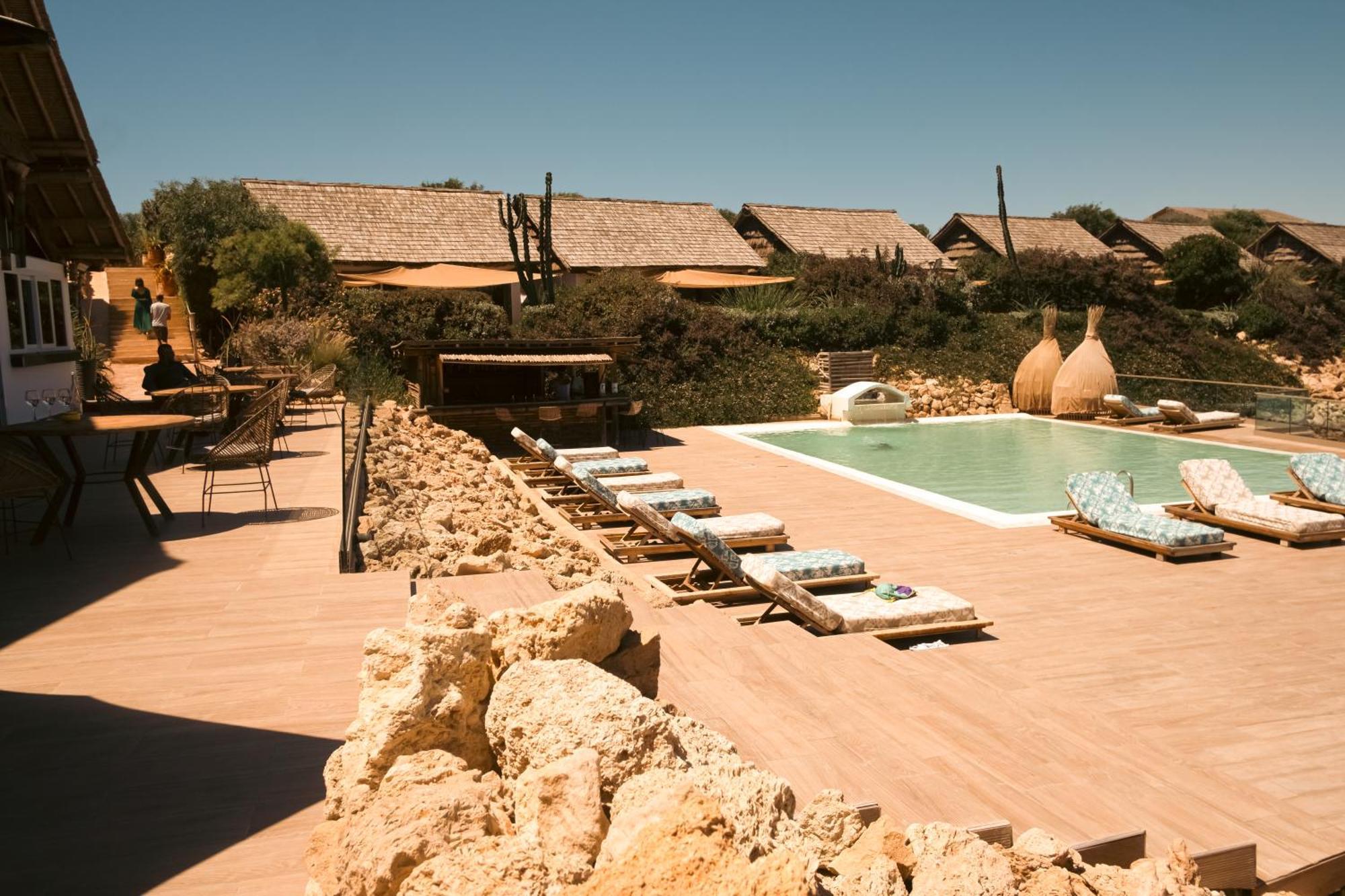 La Crique Nature & Spa Dajla Exterior foto