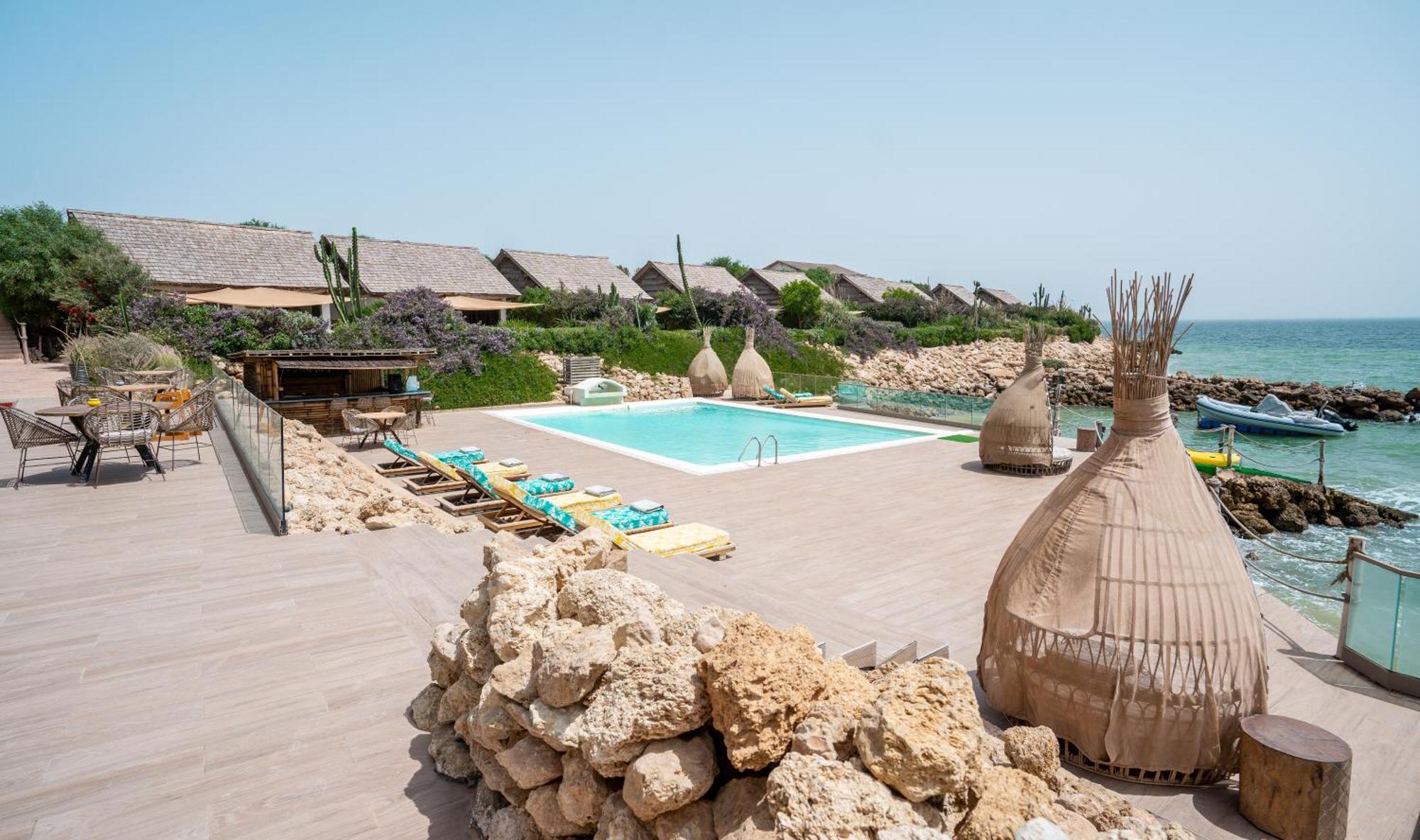 La Crique Nature & Spa Dajla Exterior foto